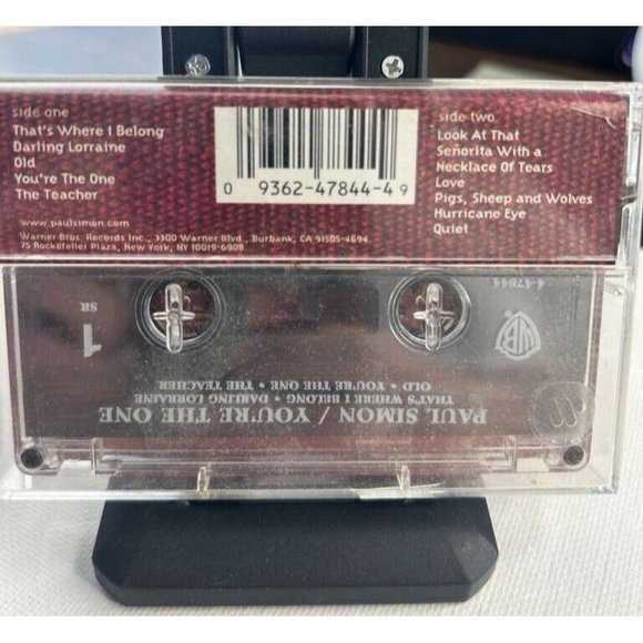 Paul Simon - You're The One Cassette Warner Bros. - Picture 2 of 2
